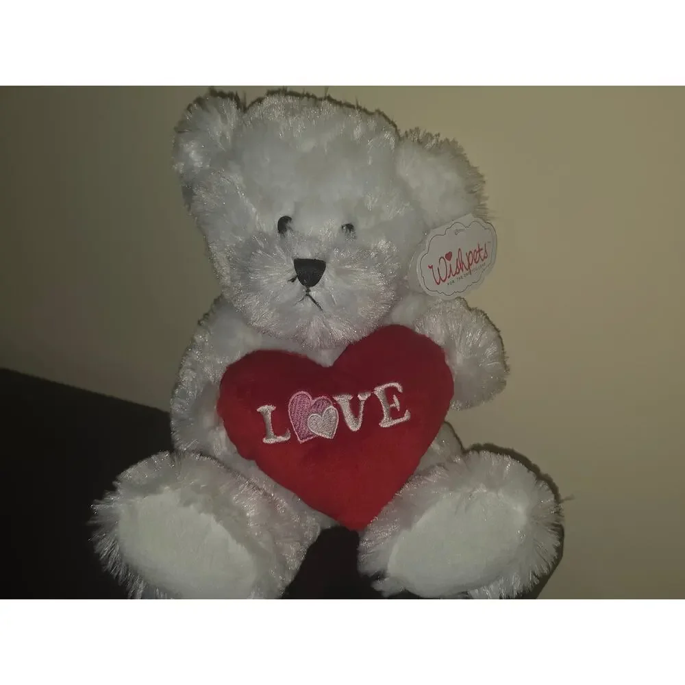 LOVE Wish Pets 2009‎ Kelvin White Bear 12